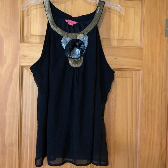 Sunny Leigh Tops - Beaded tank top